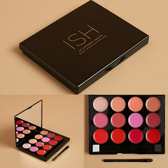 ISH Other - Last chance! ISH Beauty Lip Statement Palette